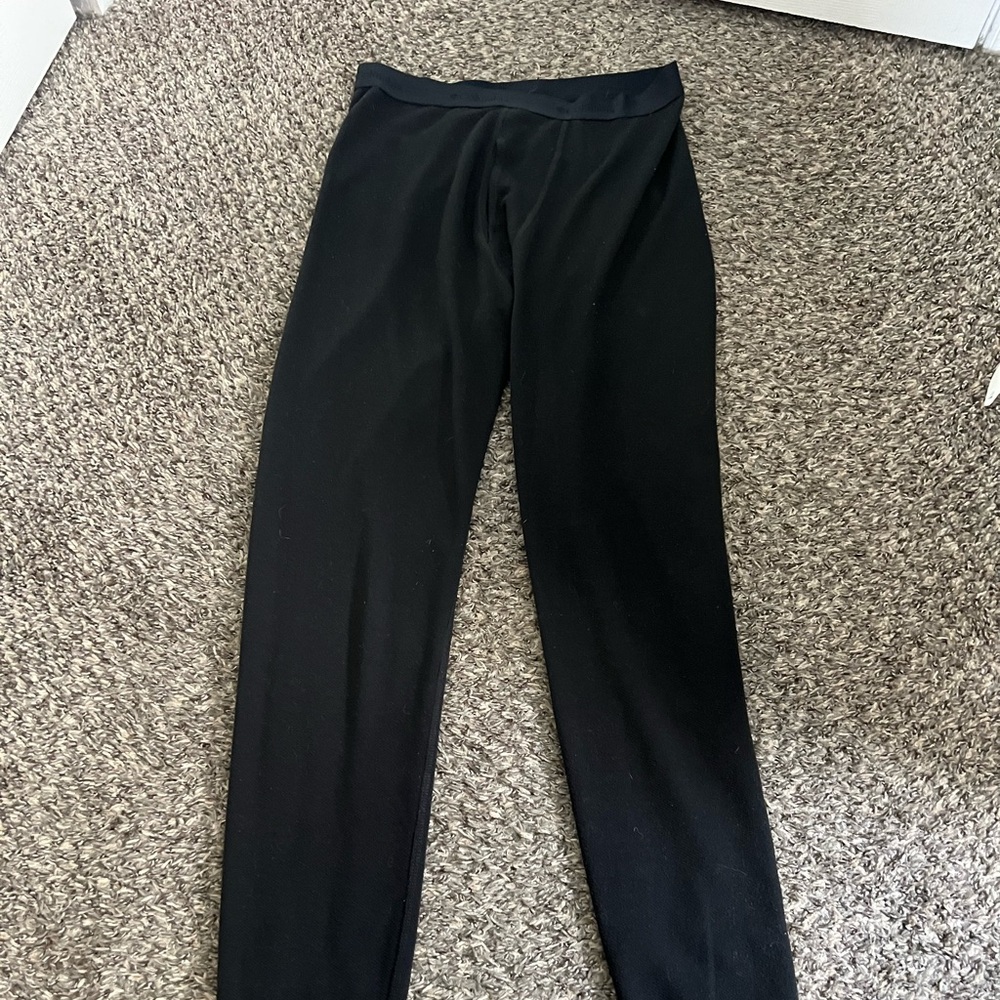 Columbia Black Longjohn Leggings